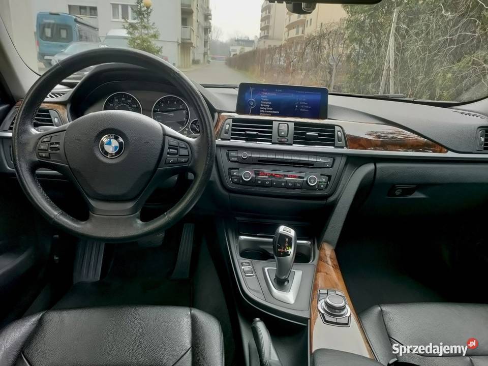 Bmw 335i f30 306 HeadUp prywatna stan idealny czarny małopolskie