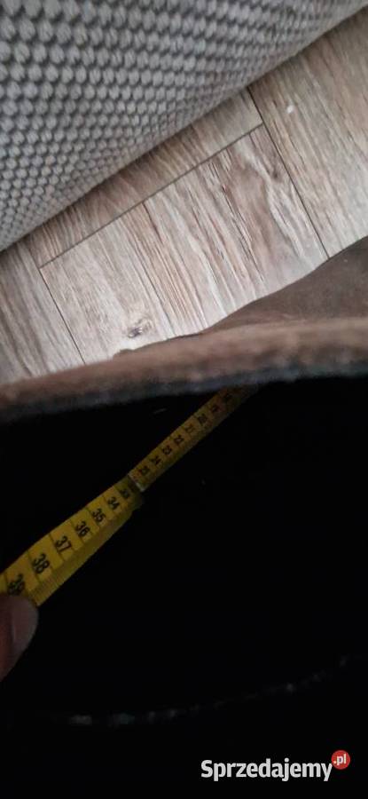 buty trapery zimowe kozaki rom 3839 skóra Kraków