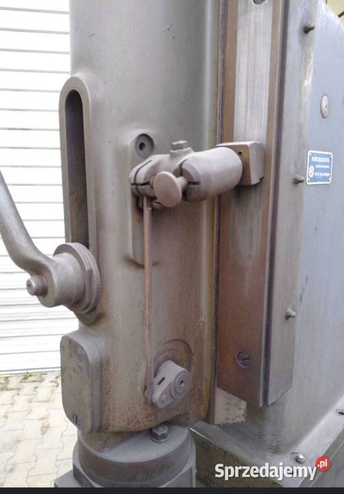 dłutownica pionowa strugarka Klopp 250 tokarka Maków Podhalański