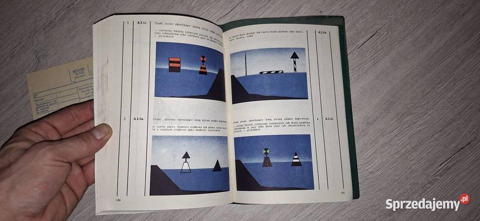 Unikat Przepisy żeglugowe na śródlądowych Łęczyca sprzedam