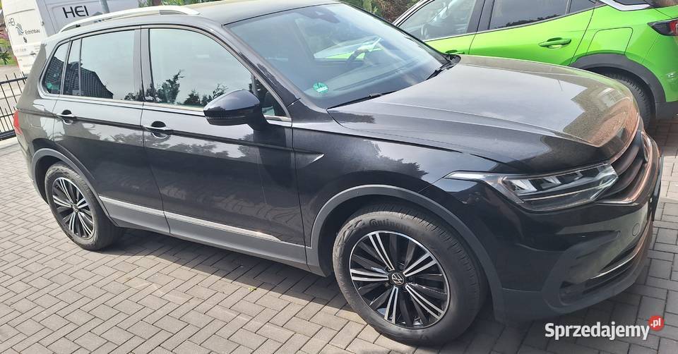 VW Tiguan 15 DSG Active 2021 Kamera LED Oborniki Śląskie