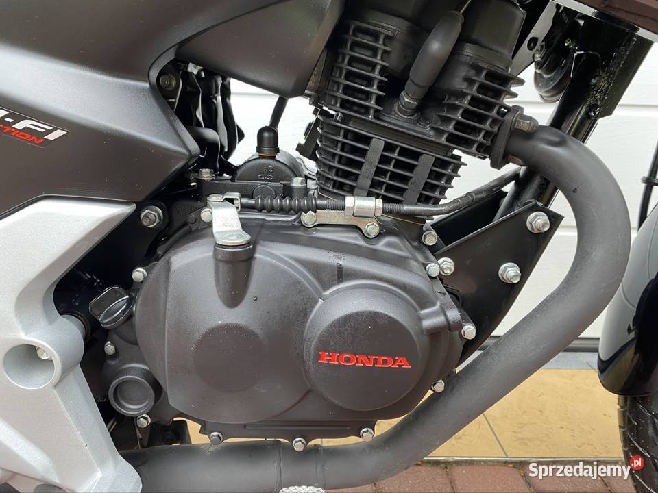 HONDA CB 125 GLR KAT B MISTRZ OSZCZĘDNOŚCI 5 TKM 125cm3 Honda pomorskie Kokoszkowy