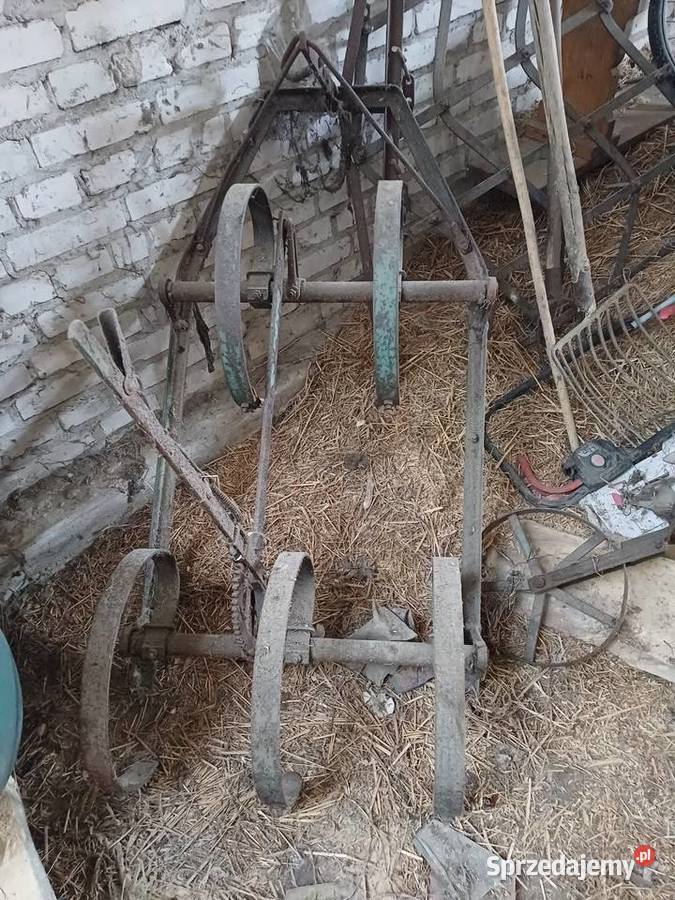 Sprężynówka stara zabytkowa 2 lubelskie Serniki