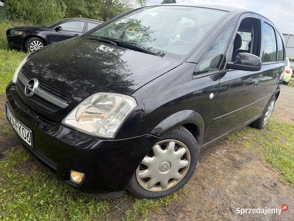 Opel Meriva 14 KLIMA welurowa tapicerka Sucha Beskidzka