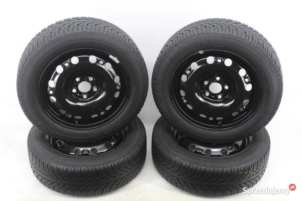 Koła zimowe 15 5x100 ET 38 6J SEAT SKODA Milicz