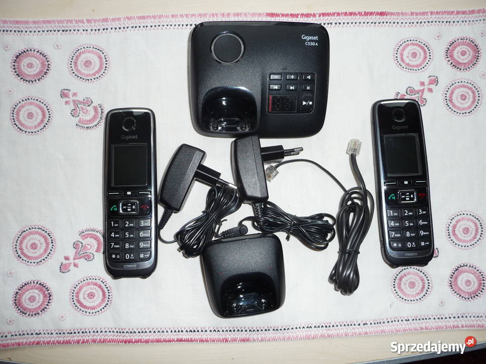 DWA TELEFONY GIGASET C530A I GIGASET HX Warszawa