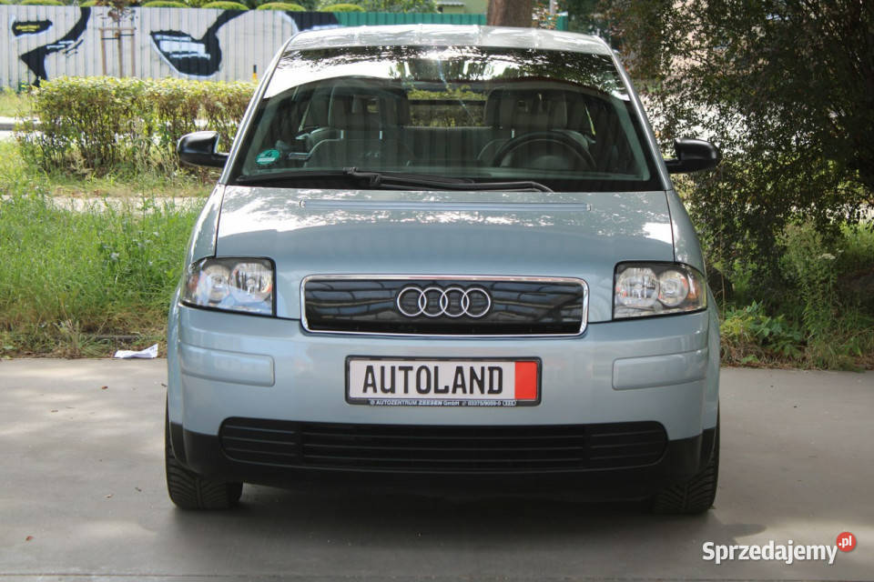 Audi A2 Jedyna taka w PolsceBezwypadkowySuper ESP śląskie Gliwice sprzedam