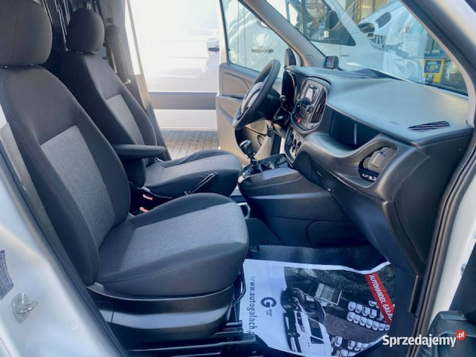 Fiat Doblo SALON MROŻNIA CHŁODNIA 20stC DŁUGI 95 zarejestrowany w Polsce Leszno