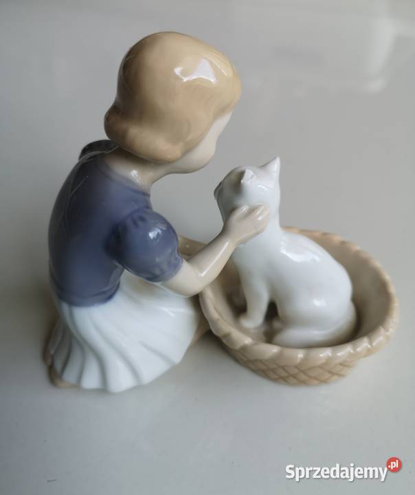 Figurka porcelanowa BG Kopenhaga Dania vintage