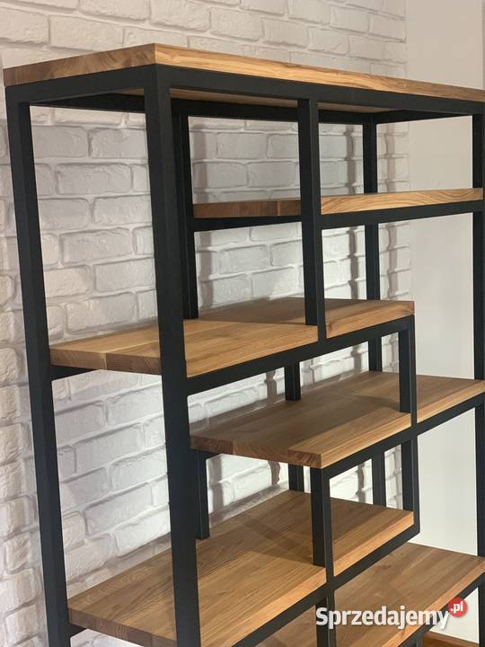 Regał loft Końskie