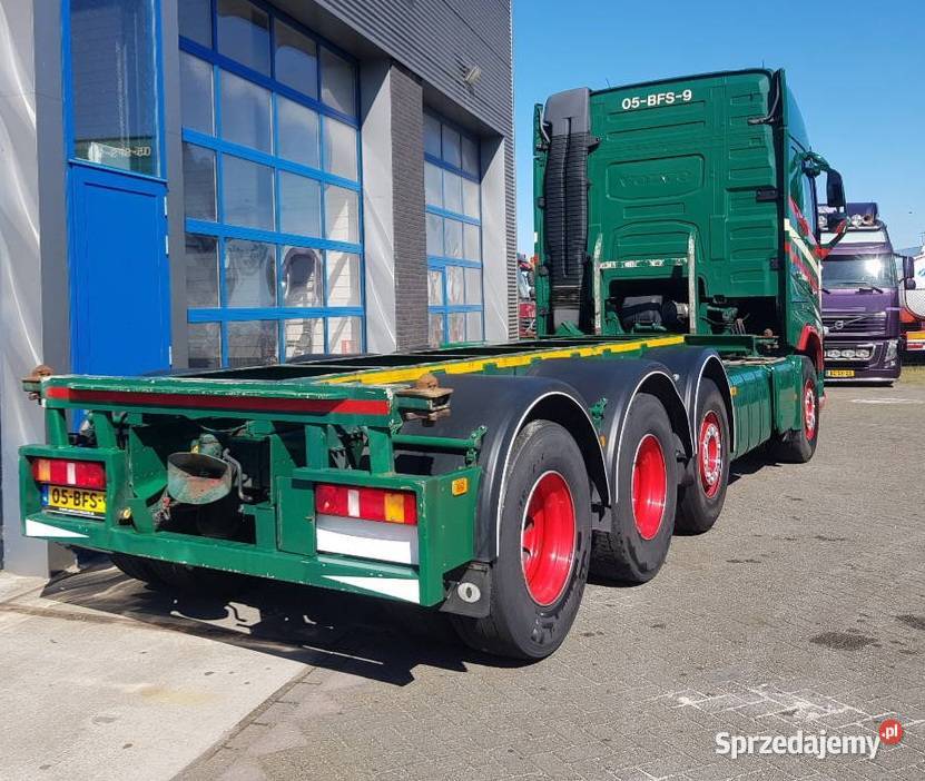 BDF 8x2 rama pod kontenery Volvo FH 500 sprzedam