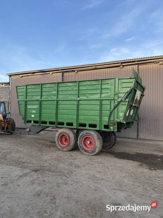 Przyczepa objętościowa fortschritt t088 Boleszyn