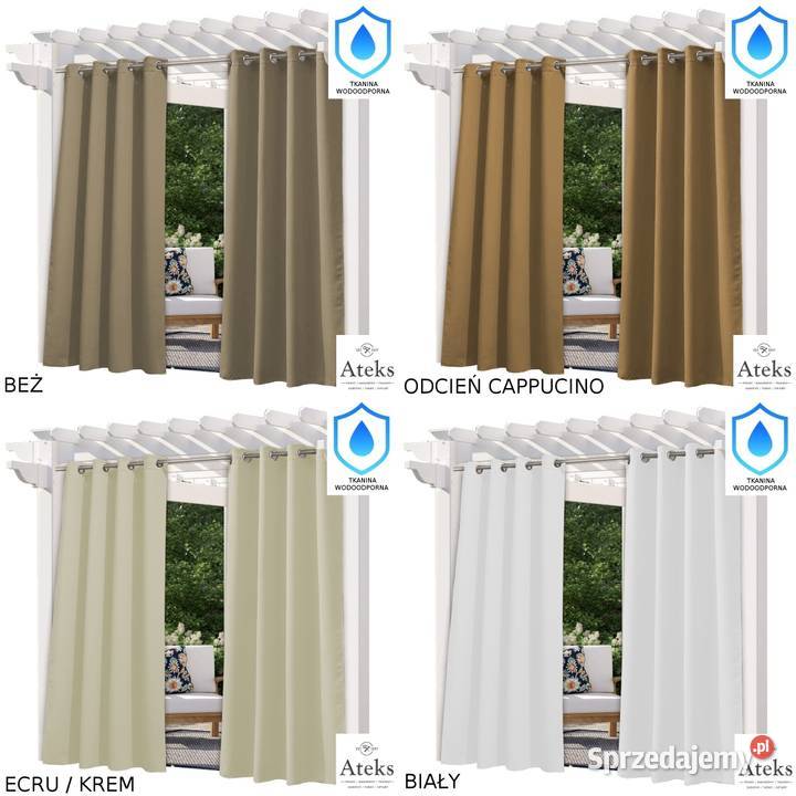 Zasłona ogrodowa na taras do altany 155X250 wys mazowieckie Warszawa sprzedam