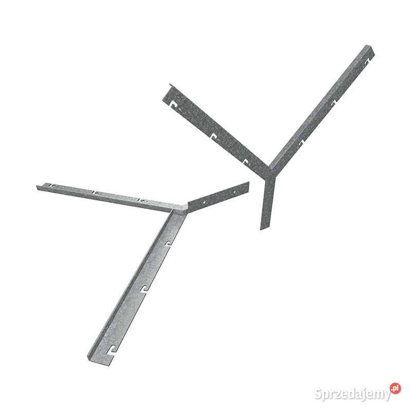 Wysięgnik dwuramienny y 40x18x3 mm do zasieków zachodniopomorskie