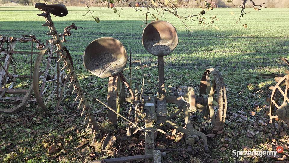 Kopaczka kosiarka zagrabiarka przetrząsarka nieuszkodzony Zaróbka