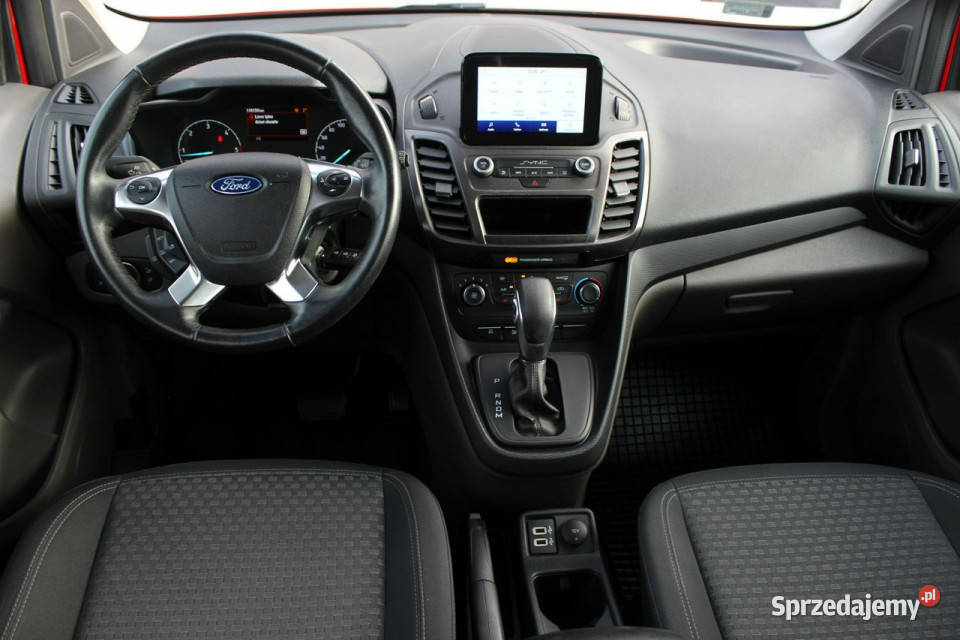 Ford Transit Connect Automat Długi SalonPL 120 elektryczne lusterka Sokołów sprzedam