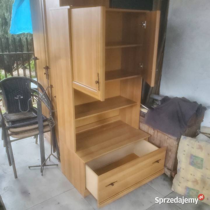 Komplet Mebli do pokoju Stolik RTV Barek z 2 Konin