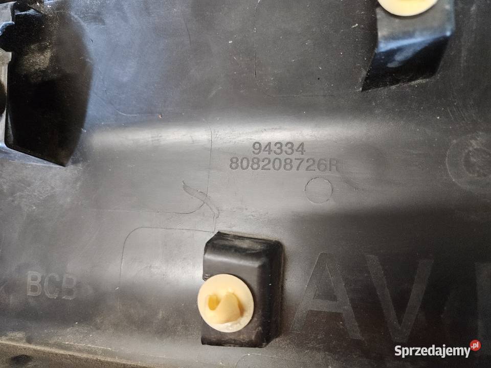 RENAULT MEGANE ETECH LISTWA DRZWI PRAWY PRZÓD Międzychód