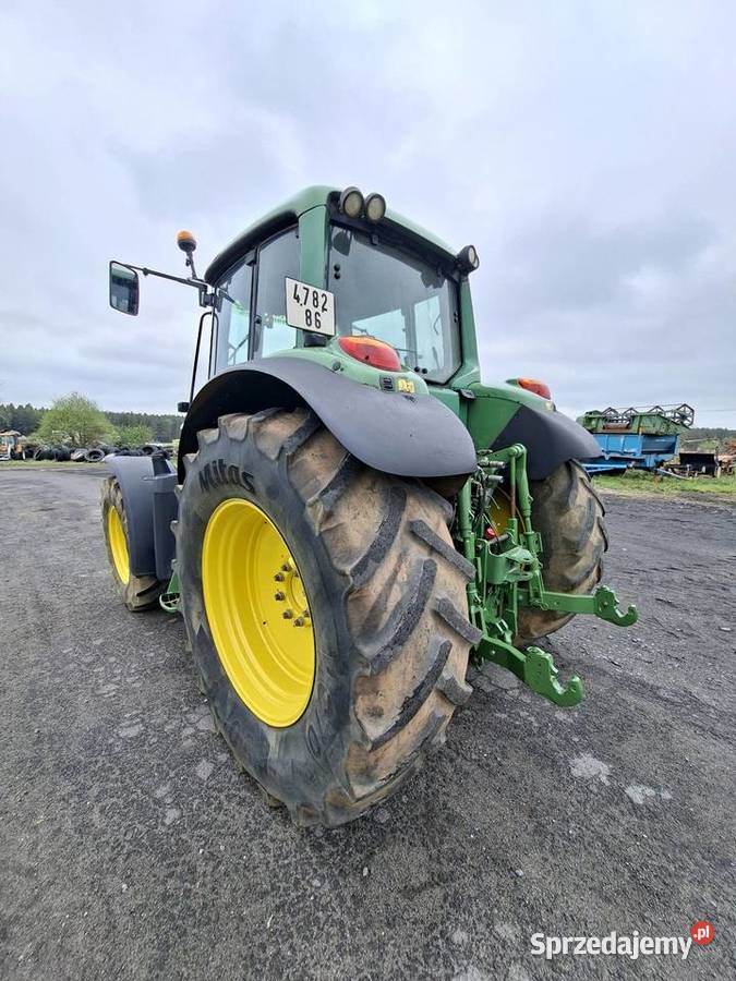 John Deere 6920 s TLS Kabina amortyzowana moc Rolnictwo pomorskie Czersk