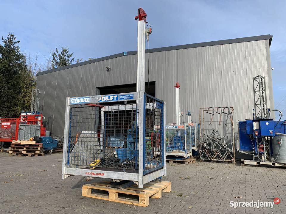 Winda budowlana wyciąg Steinweg Superlift 200 nie