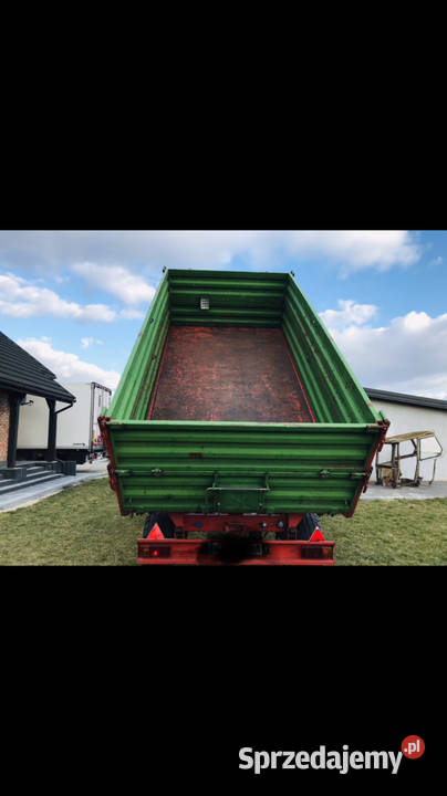 Przyczepa wywrotka Pronar 6532 6 ton