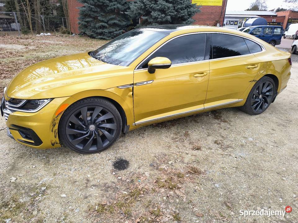 20 280 38 Rline ful masaż 4x4 38000km dolnośląskie Wrocław