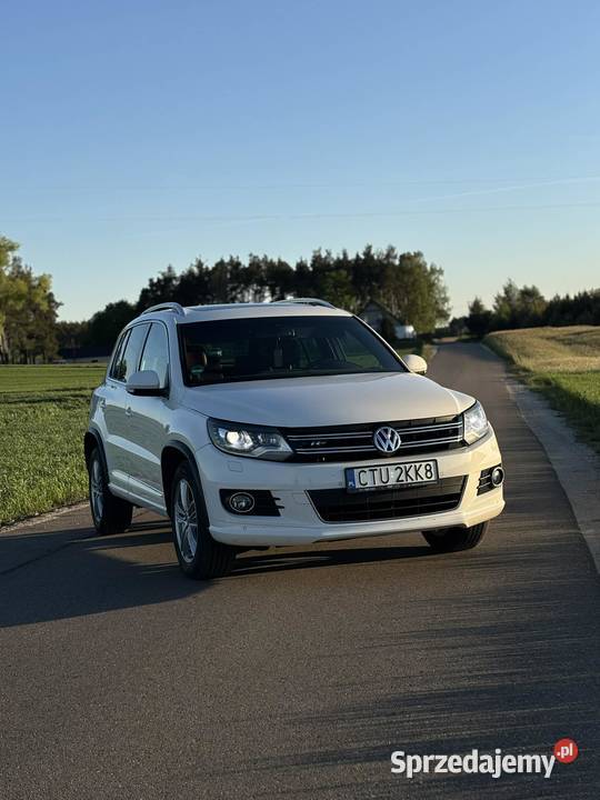 Volkswagen Tiguan 20 TDI 4x4 Rline Starogard Gdański