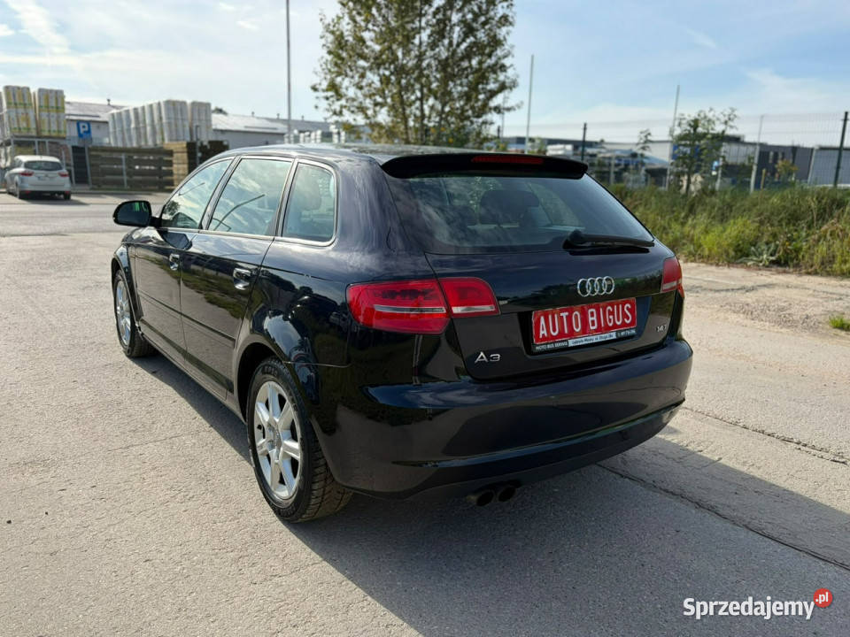 Audi A3 Sportback Automat Climatronic Hatchback pomorskie Lębork