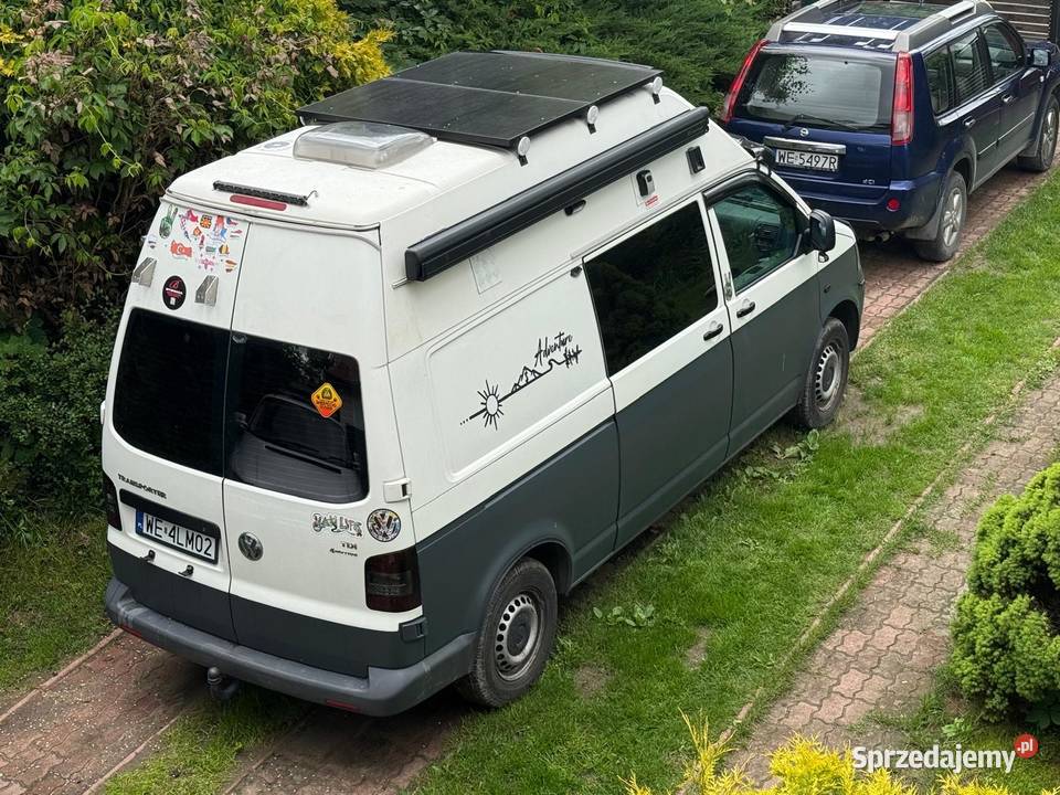 Kampervan VW T5 25 TDI 168 4 MOTION Ełk