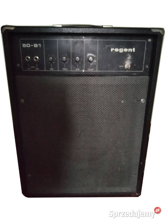REGENT WZMACNIACZ GITAROWY BASOWY