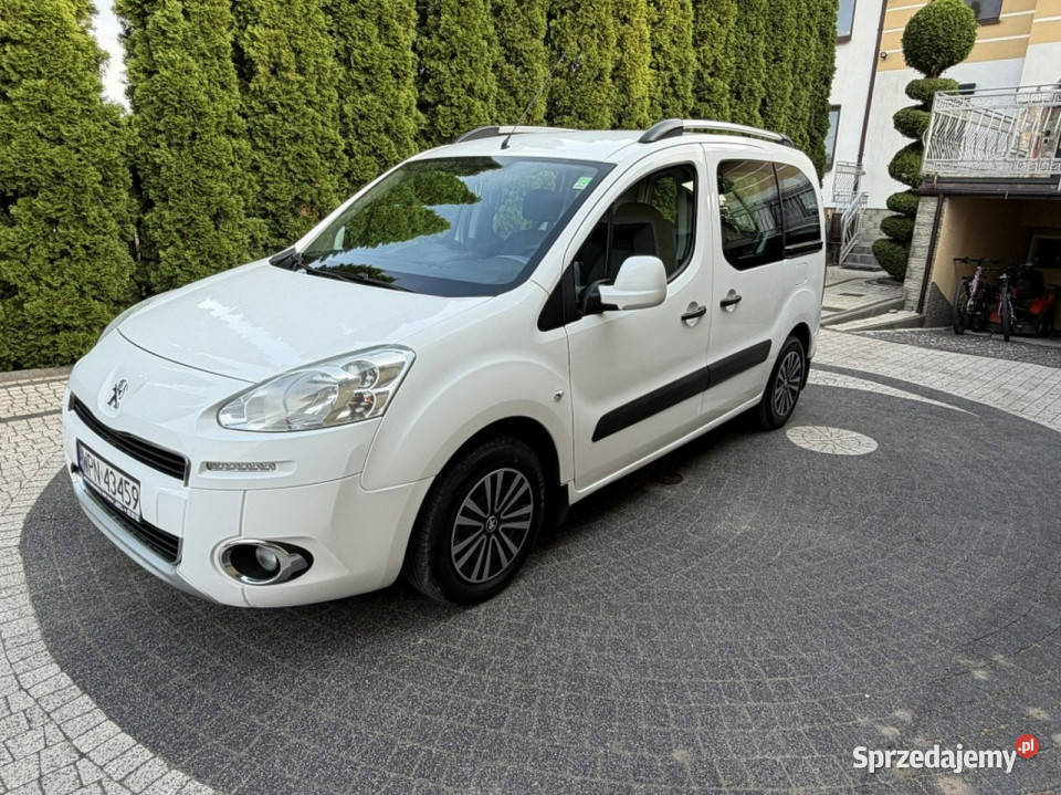 Peugeot Partner Klima Super Stan 16d GWARANCJA autoalarm Motoryzacja