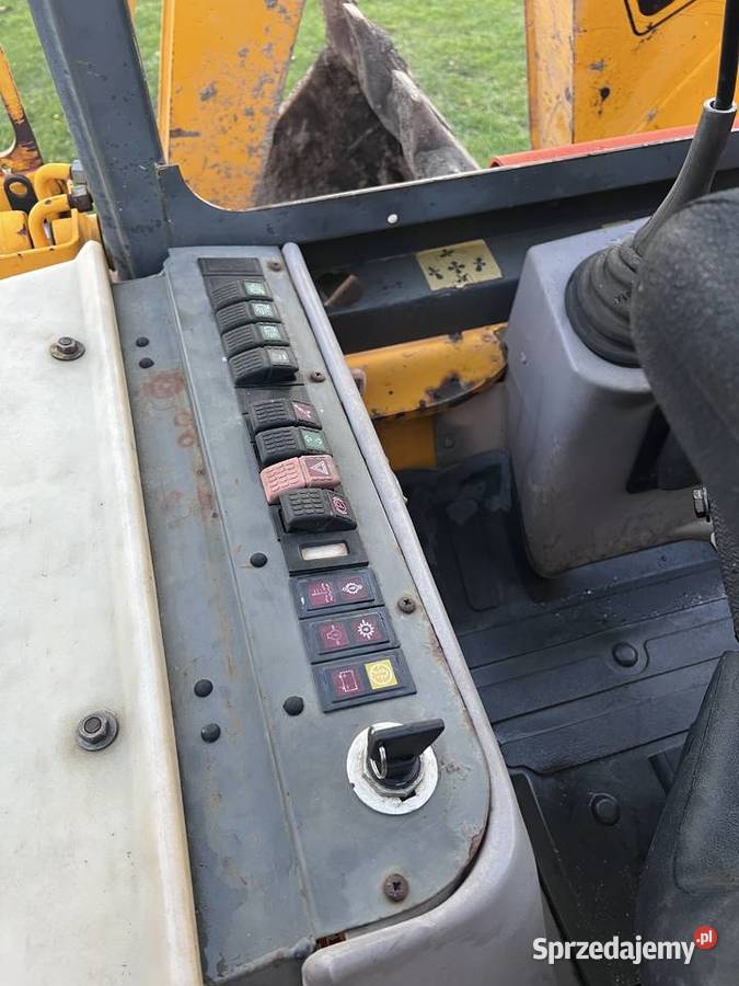 Koparko ładowarka JCB 1cx minikoparka bobcat Wolbrom sprzedam