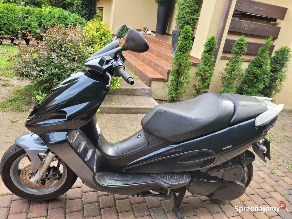 MALAGUTI F12 PHANTOM MAXI 125 katB prawa jazdy 25314km