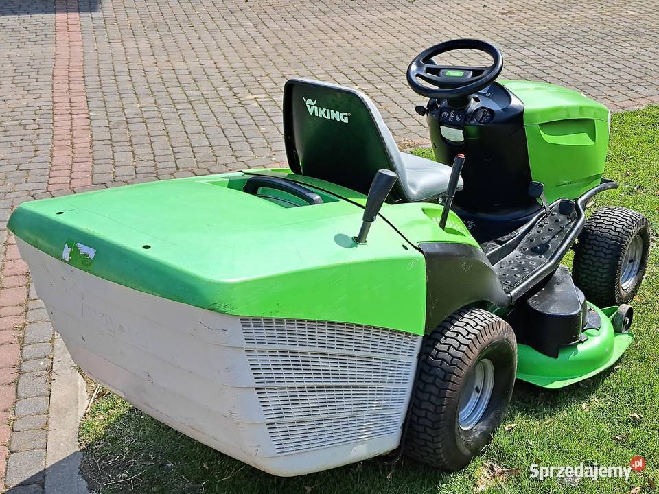 Kosiarka samojezdna traktorek Viking T6 MT6127