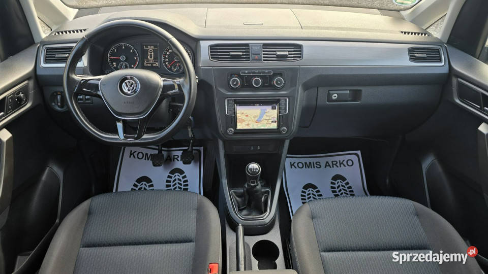 Volkswagen Caddy Maxi 5 drzwi PDC IV 2015 sprzedam