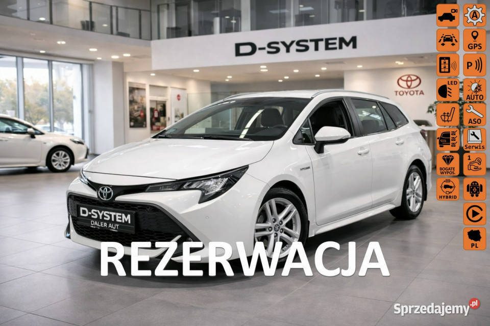 Toyota Corolla 22 Salon Polska 18 HYBRID 1wł z immobilizer Białystok