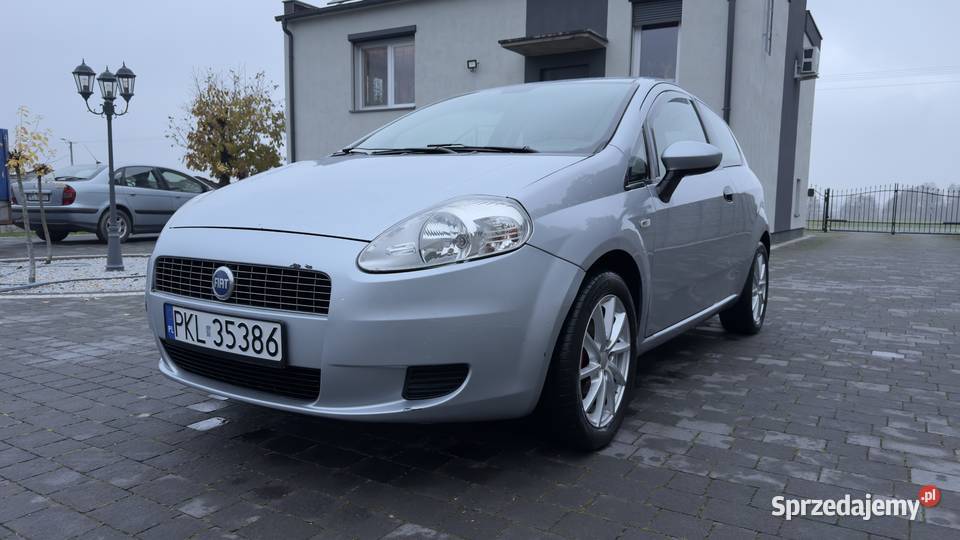 grande punto 2007 polski salon nowe sprzeglo Osiek Mały