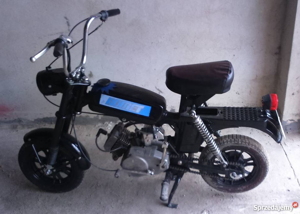 MOTORYNKA zarejestrowana i opłacona mazowieckie sprzedam