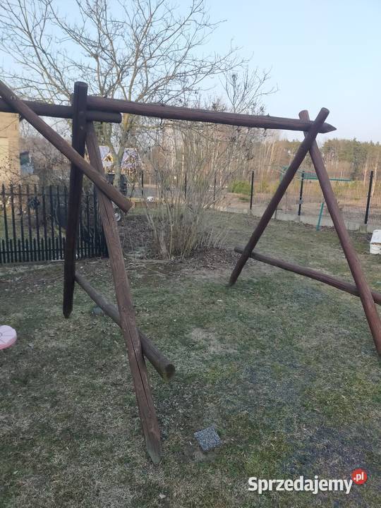 Huśtawka podwójna duża Garwolin sprzedam