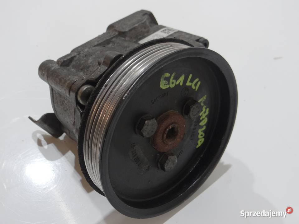 BMW 5 POMPA WSPOMAGANIA BMW E60 E61 LIFT N47 lubelskie Strzyżewice