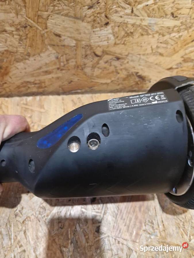 Deskorolka elektryczna Hoverboard SP202 36V 44Ah Głogowa