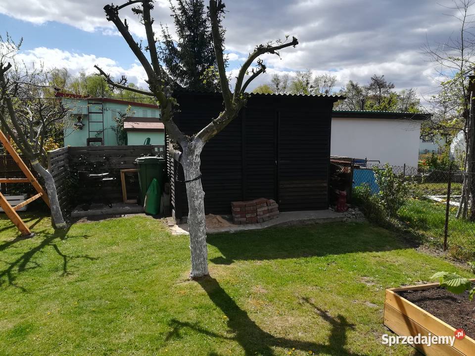 Sprzedam działkę rekreacyjną Sprzedaż Konin