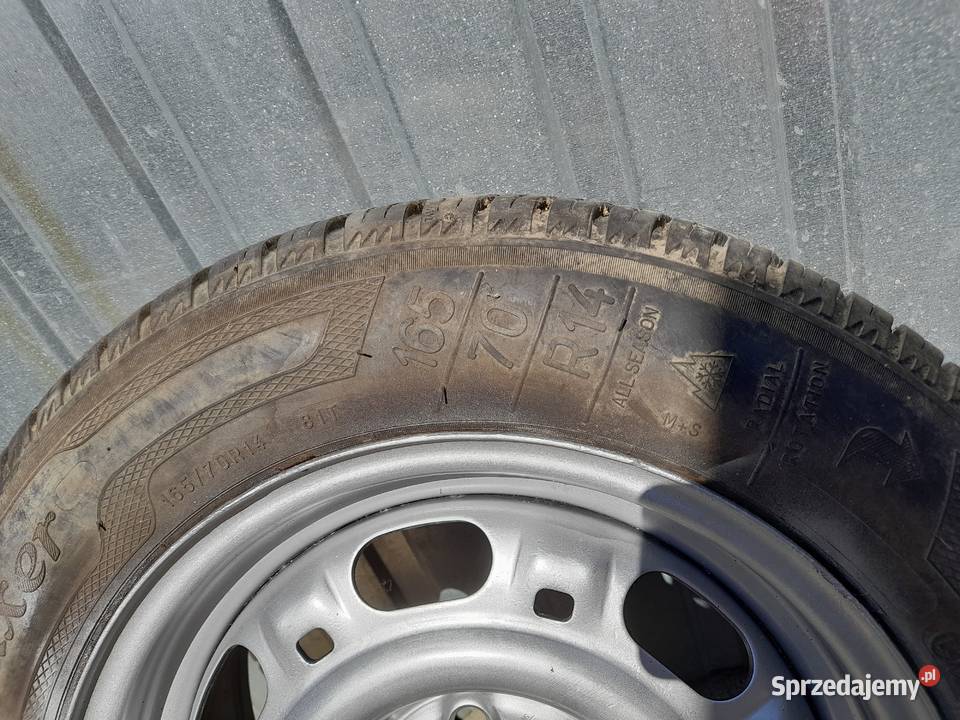 Koła golf passat 14 1657014 Skierniewice sprzedam