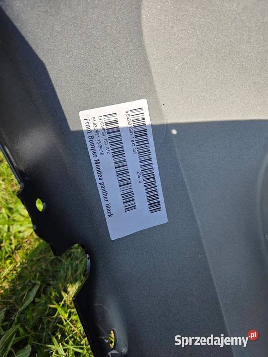 Zderzak przód przedni Ford Mondeo IV 7S7117757A dolnośląskie