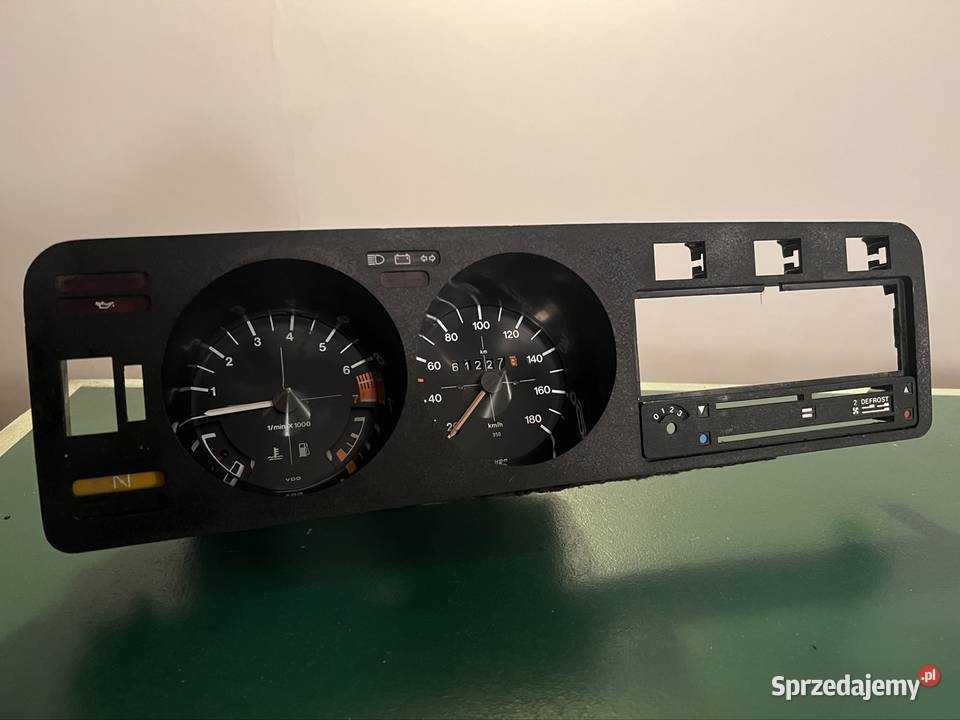 Zegary golf MK1 caddy Rok produkcji 1974 Toruń