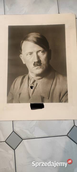 Tytuł Oryginalny duży portret historyczny Adolf Piotrków Trybunalski