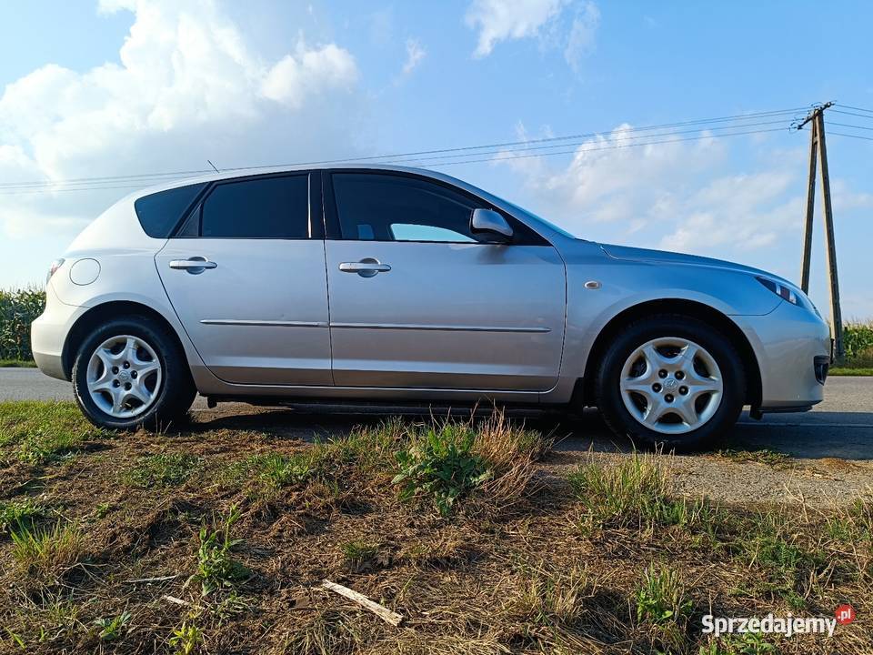 Mazda 3 Lift 16 MZR 105 2008 z Niemiec lakier metallic