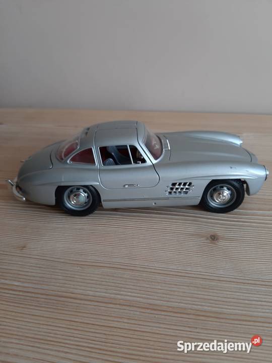 Model samochodu 118 MercedesBenz 300 SL Gullwing Głuchołazy