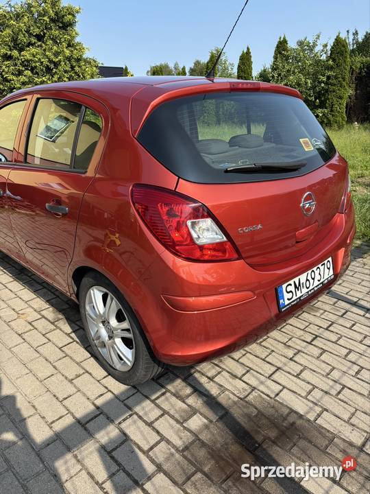 Opel Corsa D 12 86 LPG nowości w rodzinie 207000km Corsa Mysłowice