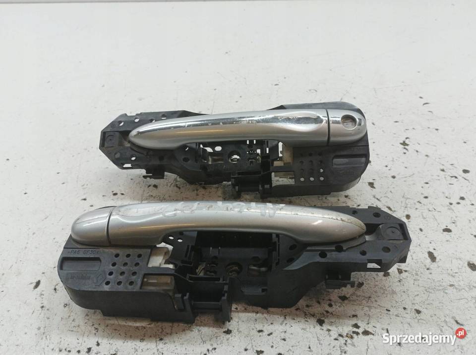 KLAMKA ZEWNĘTRZNA LEWA PRAWA PRZÓD KOMPLET sprzedam